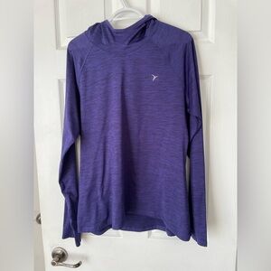 Old Navy Active Deep Purple Top